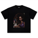 ANGRY DISGUSTED BLACK DOLL FACE MEME TANK TOP & TEE & LONG SLEEVE & LAYERED LS & HOODIE