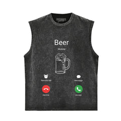 BEER CALLING FUNNY TANK TOP & TEE & LONG SLEEVE & LAYERED LS & HOODIE