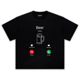 BEER CALLING FUNNY TANK TOP & TEE & LONG SLEEVE & LAYERED LS & HOODIE