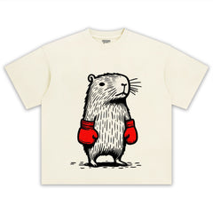 BOXER CAPYBARA TANK TOP & TEE & LONG SLEEVE & LAYERED LS & HOODIE