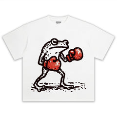 BOXER FROG TANK TOP & TEE & LONG SLEEVE & LAYERED LS & HOODIE