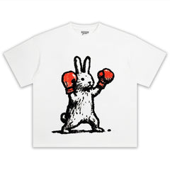 BOXER RABBIT V2 TANK TOP & TEE & LONG SLEEVE & LAYERED LS & HOODIE