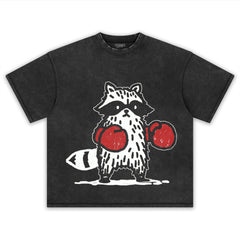 BOXER RACCOON V2 TANK TOP & TEE & LONG SLEEVE & LAYERED LS & HOODIE