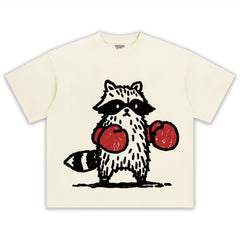 BOXER RACCOON V2 TANK TOP & TEE & LONG SLEEVE & LAYERED LS & HOODIE