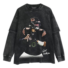 CALEB-WILLIAMS LAYERED LONG SLEEVE