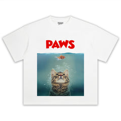 CAT HUMOR TEE & LS & HOODIE