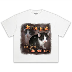 CAT MEMES FUNNY V3 TEE & LS & HOODIE