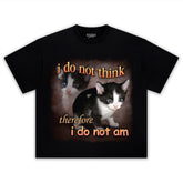 CAT MEMES FUNNY V3 TEE & LS & HOODIE