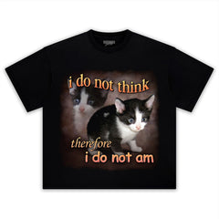 CAT MEMES FUNNY V3 TEE & LS & HOODIE