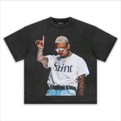 CHRIS BROWN BIG TEE & LONG SLEEVES & HOODIES
