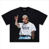 CHRIS BROWN BIG TEE & LONG SLEEVES & HOODIES