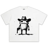 COWBOY FROG TEE & LS