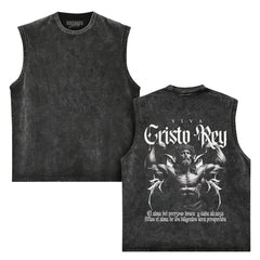 CRISTO REY TANK TOP & TEE & LONG SLEEVE & LAYERED LS & HOODIE