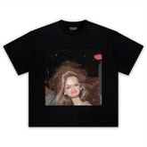DISGUSTED-BARBIE-FACE TANK TOP & TEE & LONG SLEEVE & LAYERED LS & HOODIE