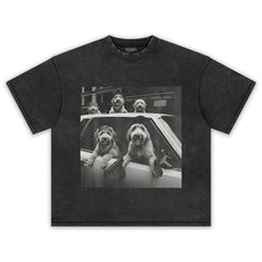 DOG GANG ENDOODLE TEE & LS & HOODIE