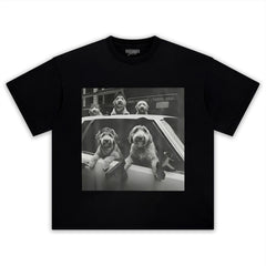 DOG GANG ENDOODLE TEE & LS & HOODIE