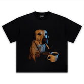 DOG SMOKING V2 TANK TOP & TEE & LONG SLEEVE & LAYERED LS & HOODIE