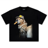 DOG SMOKING V3 TANK TOP & TEE & LONG SLEEVE & LAYERED LS & HOODIE