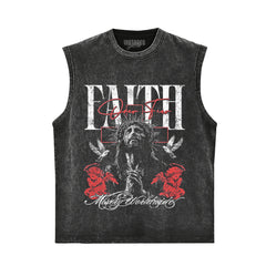 FAITH TANK TOP & TEE & LONG SLEEVE & LAYERED LS & HOODIE