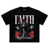 FAITH TANK TOP & TEE & LONG SLEEVE & LAYERED LS & HOODIE