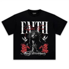 FAITH TANK TOP & TEE & LONG SLEEVE & LAYERED LS & HOODIE