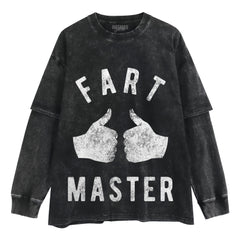 FART MASTER TANK TOP & TEE & LONG SLEEVE & LAYERED LS & HOODIE