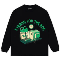 FROG - YEARN FOR THE BOG TEE & LS & HOODIE