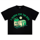 FROG - YEARN FOR THE BOG TEE & LS & HOODIE