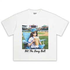 FUNNY BARBIE BALLFIELD TANK TOP & TEE & LONG SLEEVE & LAYERED LS & HOODIE