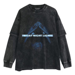 FUTURE HENDRIX ICY EXCLUSIVE LAYERED LONG SLEEVE