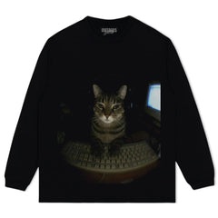 GAMER CAT TEE & LS & HOODIE