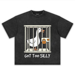 GOT TOO SILLY TEE & LS & HOODIE
