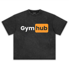 GYM HUB TANK TOP & TEE & LONG SLEEVE & LAYERED LS & HOODIE