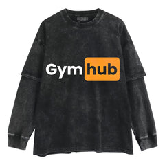 GYM HUB TANK TOP & TEE & LONG SLEEVE & LAYERED LS & HOODIE