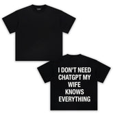 IDON'TNEEDCHATGPT TANK TOP & TEE