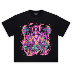 INFERNAL QUEEN TEE & LS & HOODIE