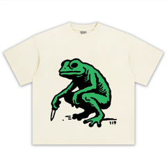 I BEG TO DIFFER FROG MEME TEE & LS