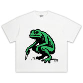 I BEG TO DIFFER FROG MEME TEE & LS