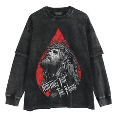 JESUS V2 TANK TOP & TEE & LONG SLEEVE & LAYERED LS & HOODIE