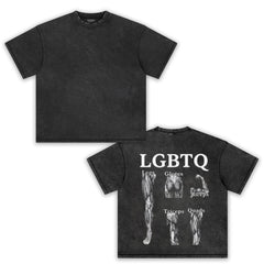 LGBTQ GYM TANK TOP & TEE