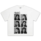 MICHAEL JACKSON SIGNED PHOTO V2 TEE & LONG SLEEVE