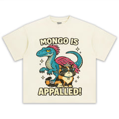 MONGO IS APPALLED! DUNGEON CRAWLER CARL TEE & LS & HOODIE