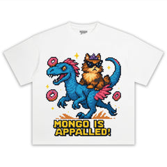 MONGO IS APPALLED! DUNGEON CRAWLER CARL V2 TEE & LS & HOODIE