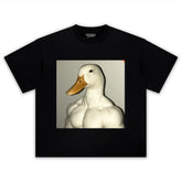 MUSCLE GOOSE MEME TEE & LS & HOODIE