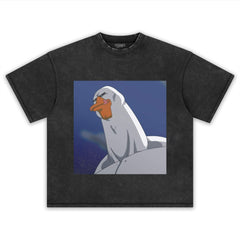 MUSCLE GOOSE MEME V2 TEE & LS & HOODIE