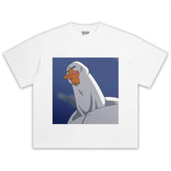 MUSCLE GOOSE MEME V2 TEE & LS & HOODIE