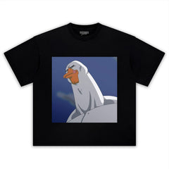 MUSCLE GOOSE MEME V2 TEE & LS & HOODIE