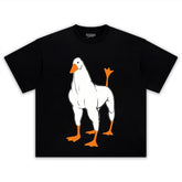 MUSCLE GOOSE TEE & LS & HOODIE