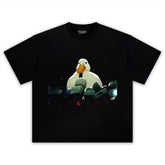 PRESIDENT DUCK TEE & LS & HOODIE