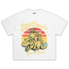 PRINCESS DONUT & MONGO RIDE TEE & LS & HOODIE